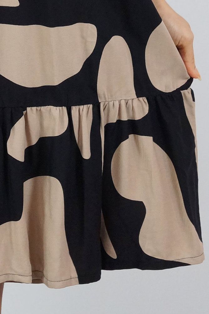 Kiki Dress "Abstract Geo"