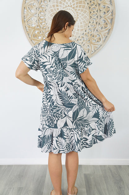 Kiki Dress "Betelnut"