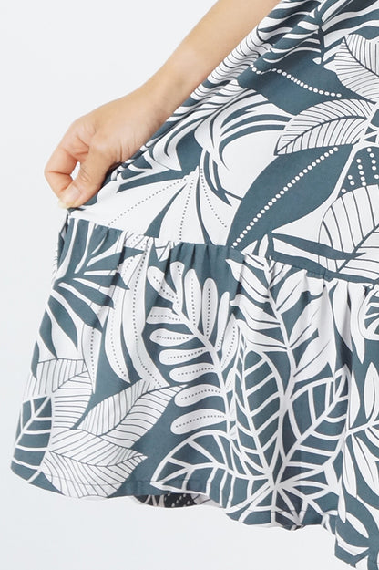 Kiki Dress "Betelnut"