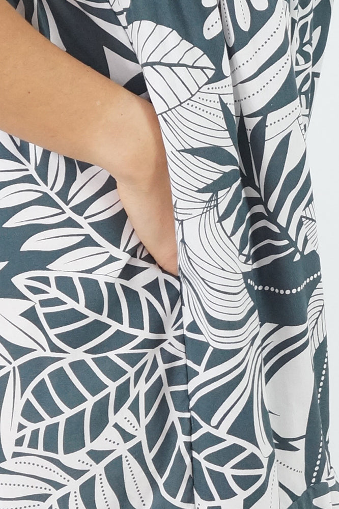 Kiki Dress "Betelnut"