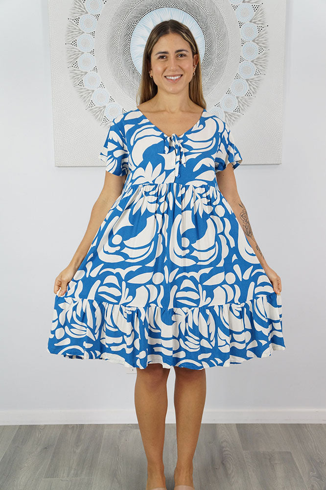 Kiki Dress "Botanical"