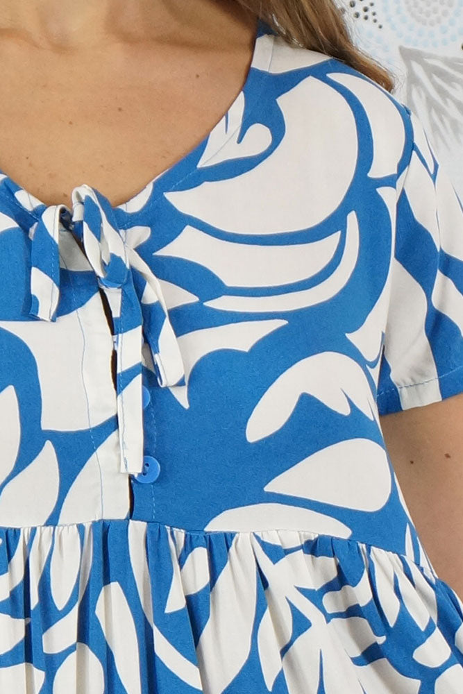 Kiki Dress "Botanical"