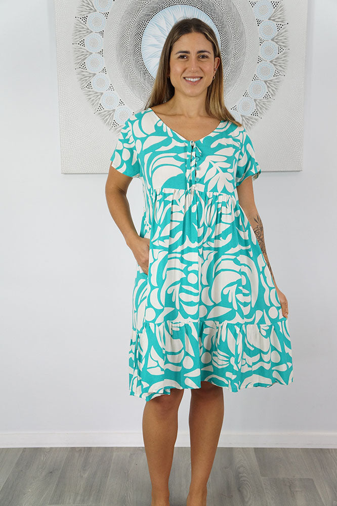 Kiki Dress "Botanical"