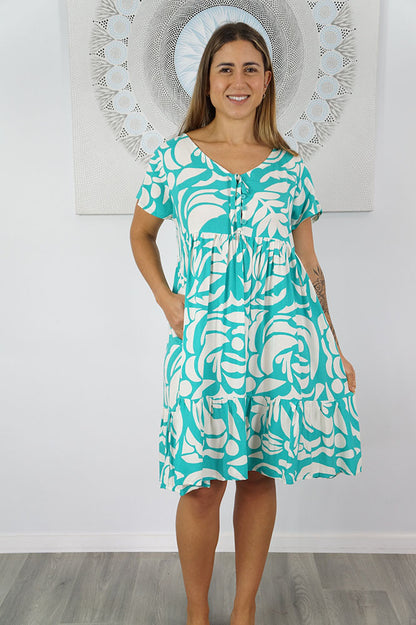 Kiki Dress "Botanical"