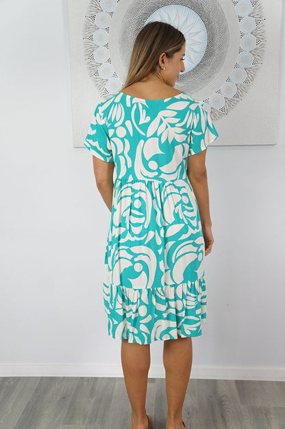 Kiki Dress "Botanical"