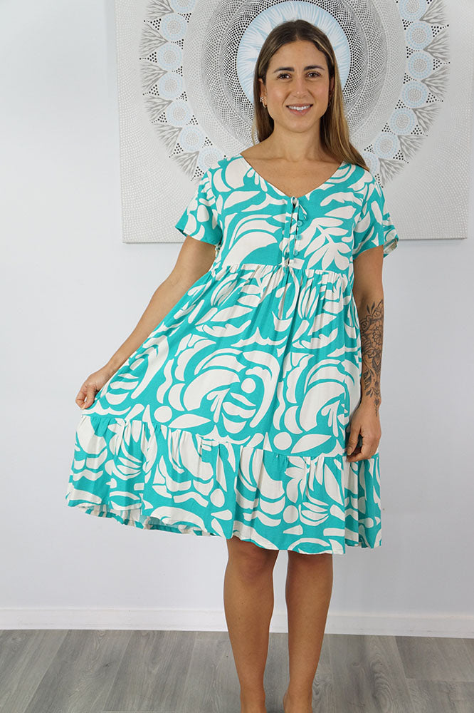 Kiki Dress "Botanical"