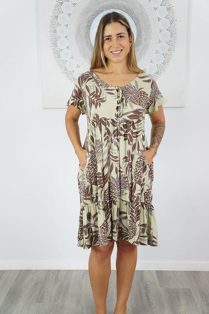Kiki Dress "Cocoa"