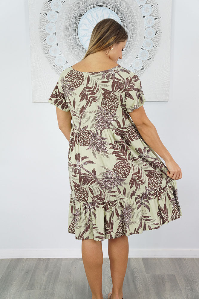 Kiki Dress "Cocoa"