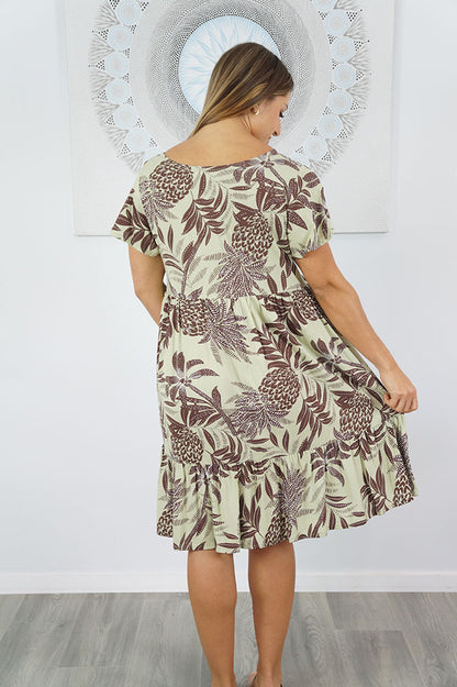 Kiki Dress "Cocoa"