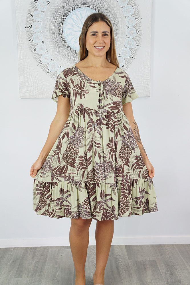 Kiki Dress "Cocoa"