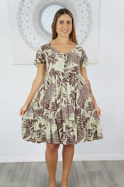 Kiki Dress "Cocoa"