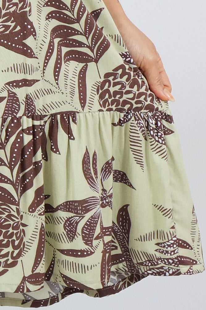 Kiki Dress "Cocoa"
