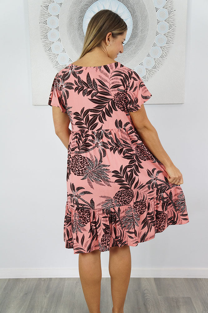 Kiki Dress "Cocoa"