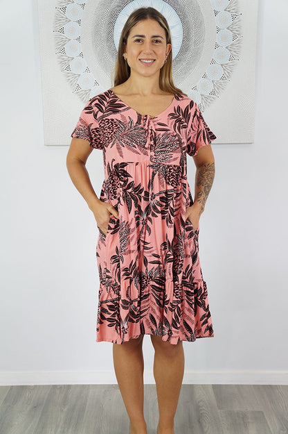 Kiki Dress "Cocoa"