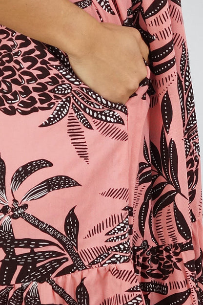 Kiki Dress "Cocoa"