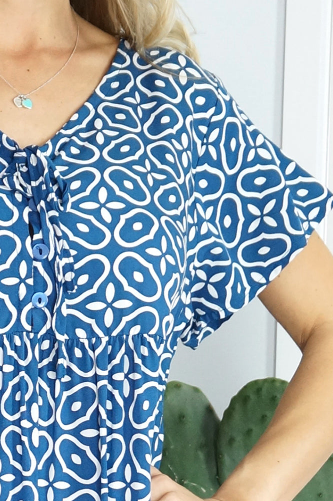 Kiki Dress "Links"