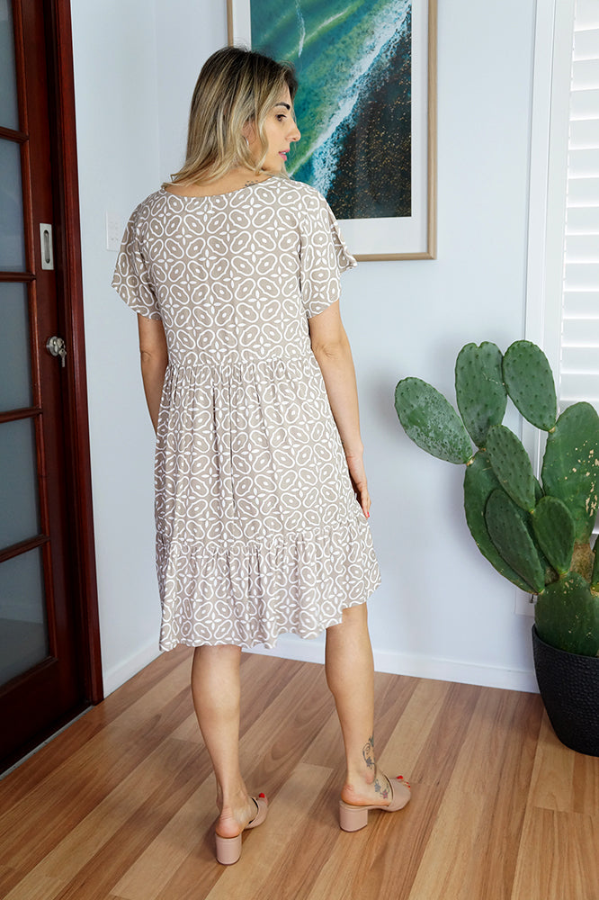 Kiki Dress "Links"