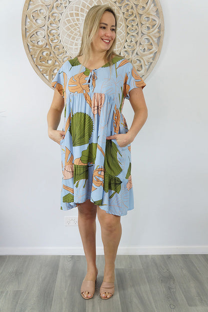 Kiki Dress "Okinawa"