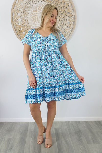 Kiki Dress "Ottoman"