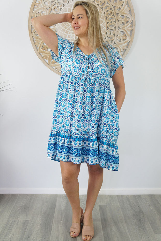 Kiki Dress "Ottoman"