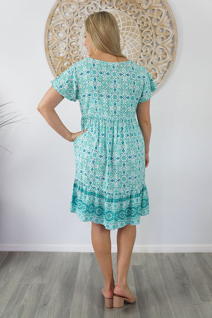 Kiki Dress "Ottoman"