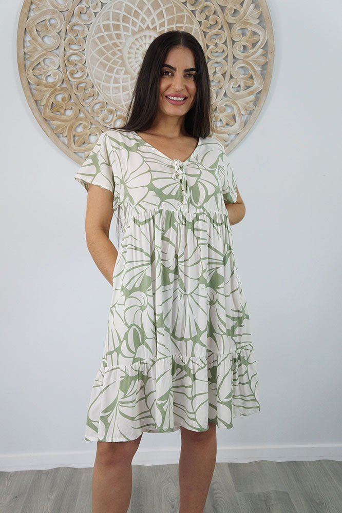 Kiki Dress "Shells"
