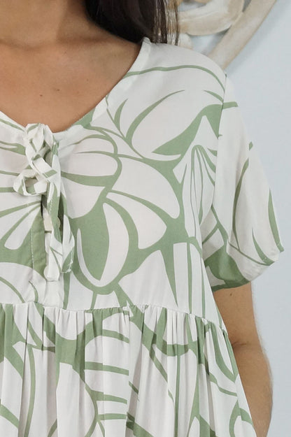 Kiki Dress "Shells"