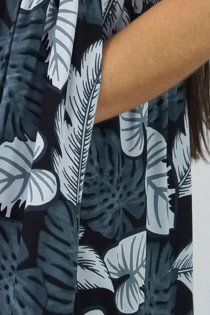Kiki Dress "Leaves"