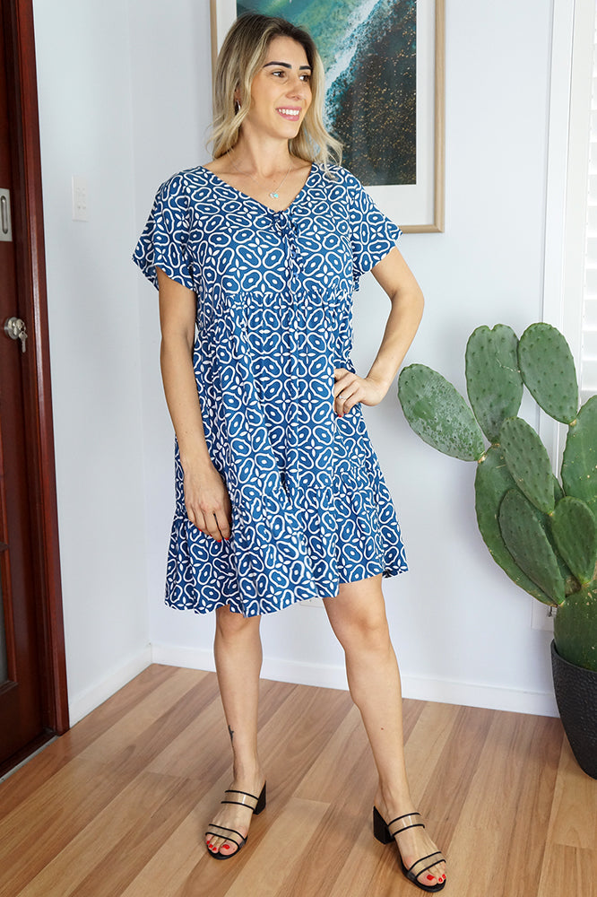 Kiki Dress "Links"