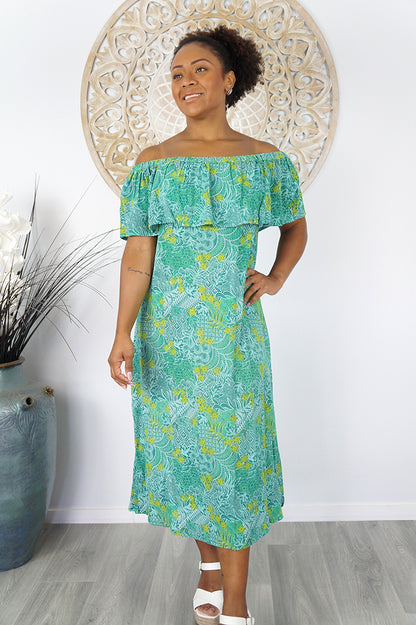 Leo Dress "Paisley Batik"