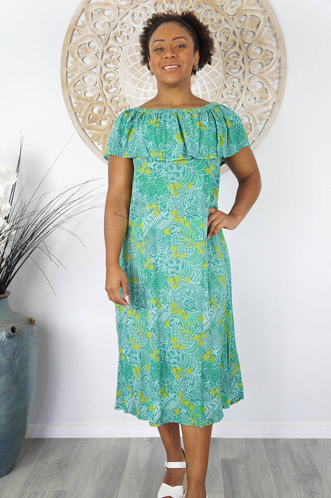 Leo Dress "Paisley Batik"