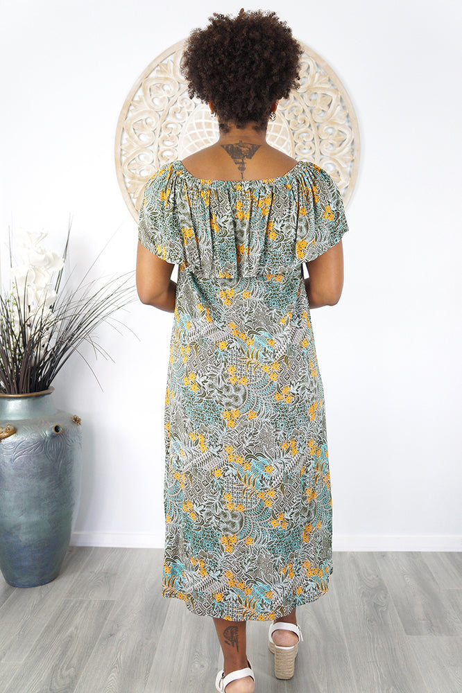 Leo Dress "Paisley Batik"