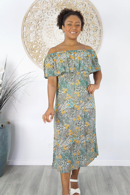 Leo Dress "Paisley Batik"