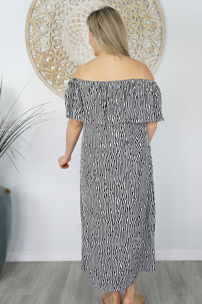 Leo Dress "Maze"