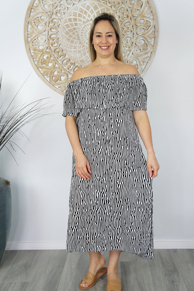 Leo Dress "Maze"