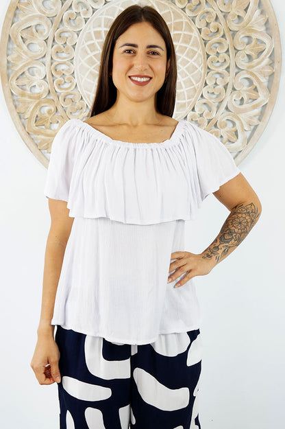Leo Top "Plain"