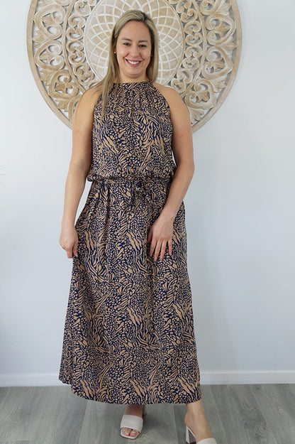 Long Chloe Dress "Kerala"