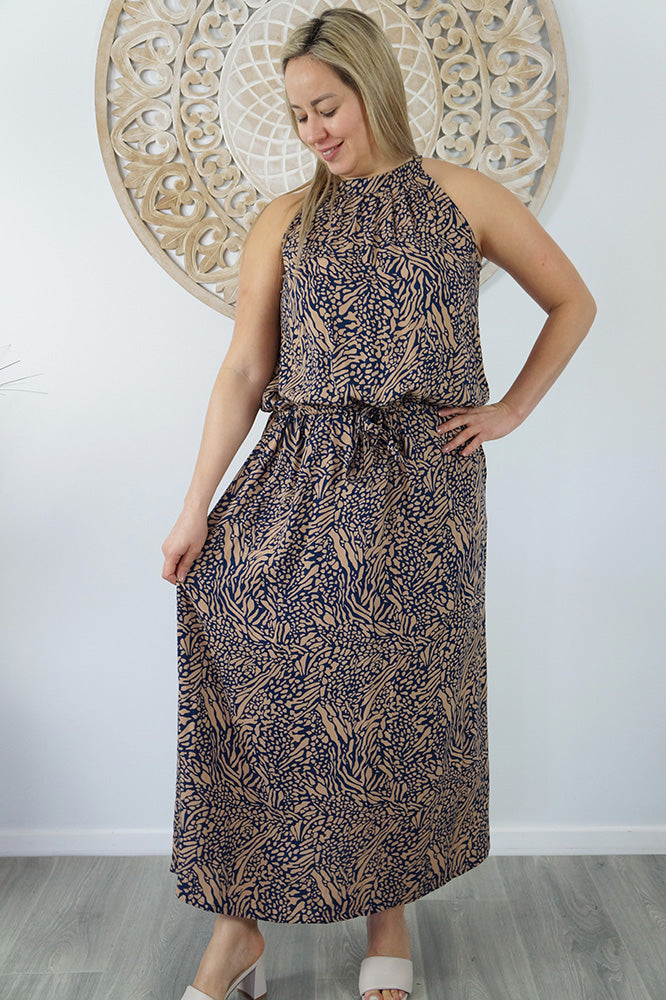 Long Chloe Dress "Kerala"