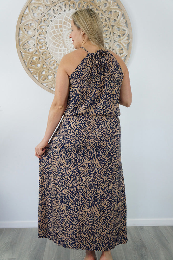 Long Chloe Dress "Kerala"