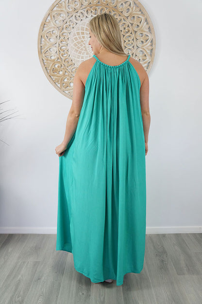 Long Delta Dress Plain