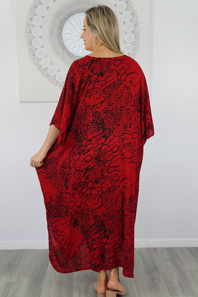 Long Kaftan Animal