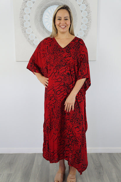 Long Kaftan Animal