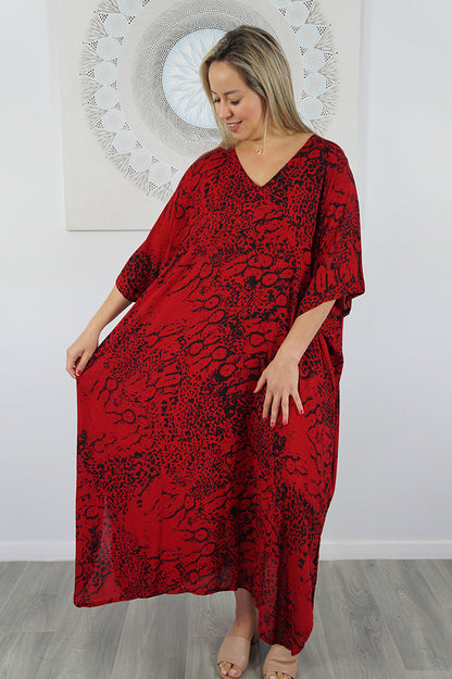 Long Kaftan Animal