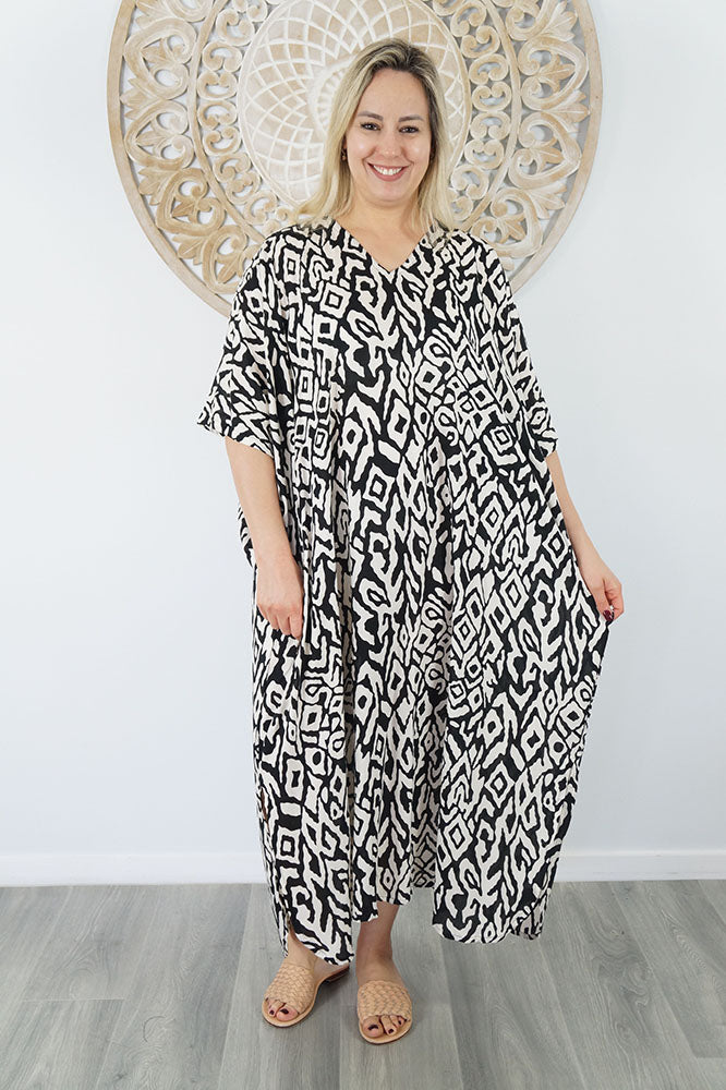 Long Kaftan "Asmat"