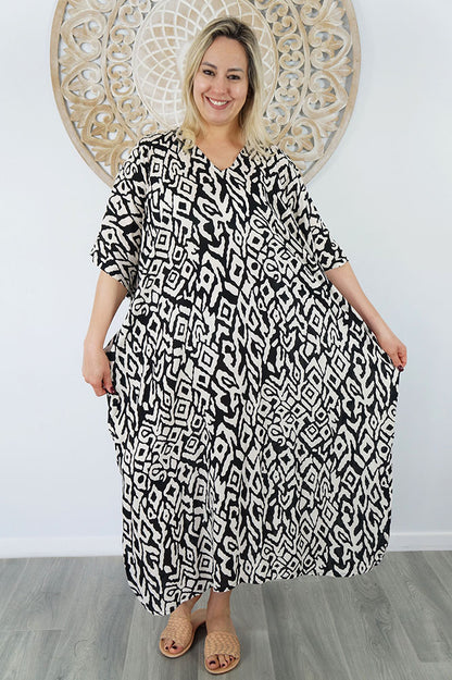 Long Kaftan "Asmat"