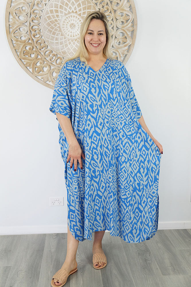 Long Kaftan "Asmat"