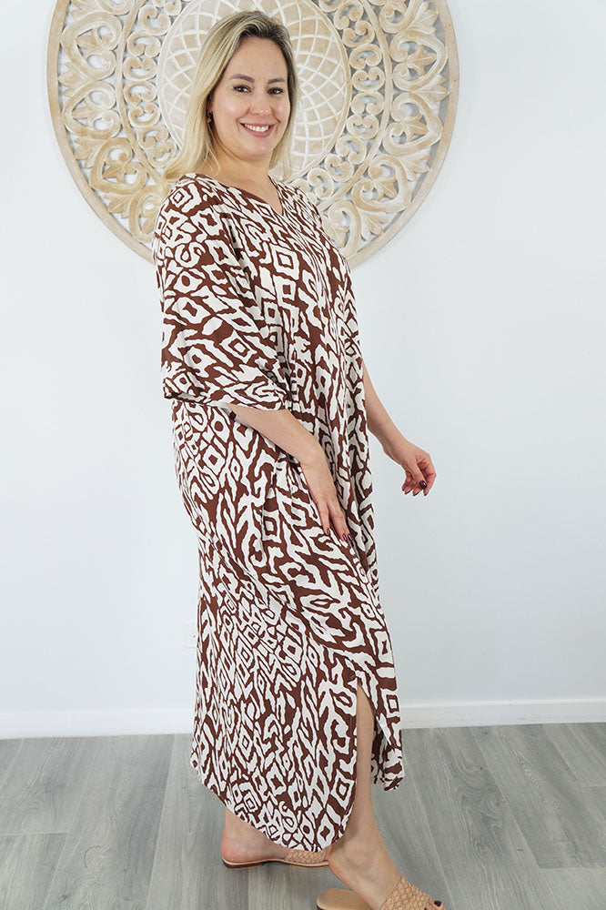 Long Kaftan "Asmat"