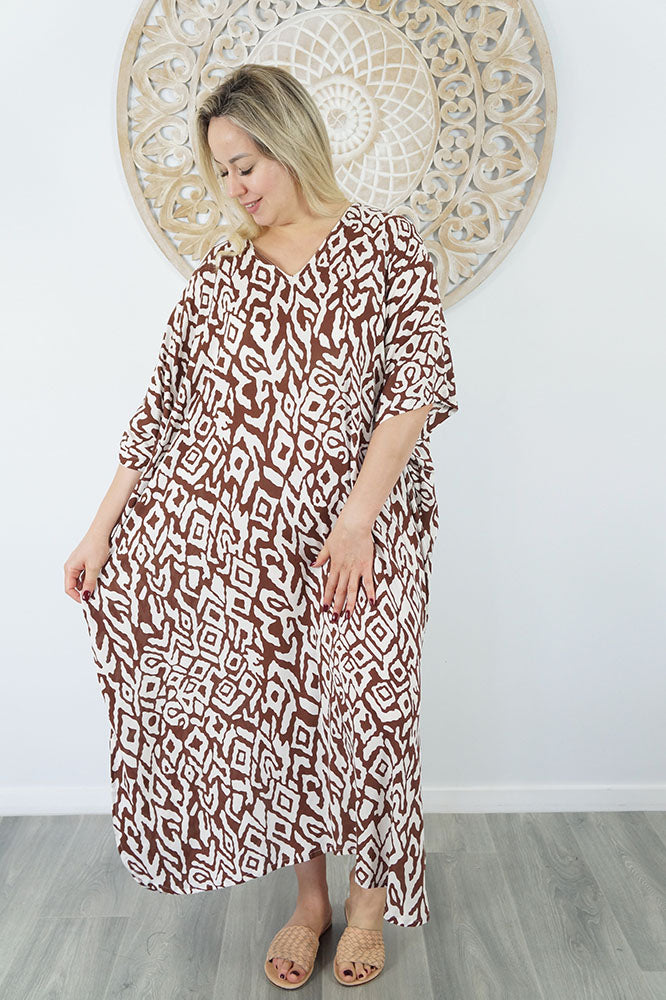 Long Kaftan "Asmat"