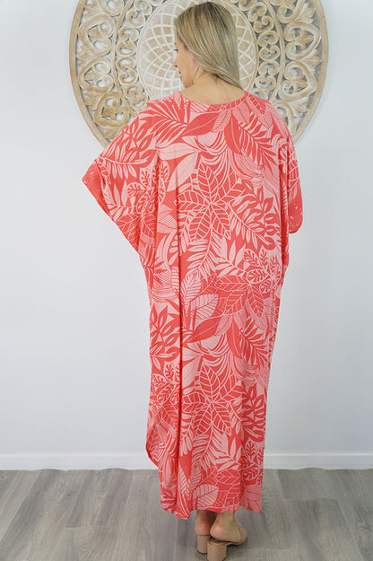 Long Kaftan "Betelnut"