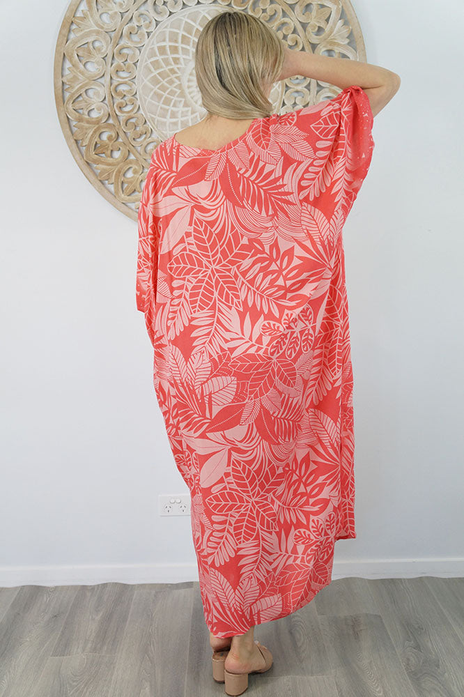Long Kaftan "Betelnut"